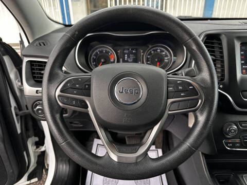 2019 Jeep Cherokee Latitude