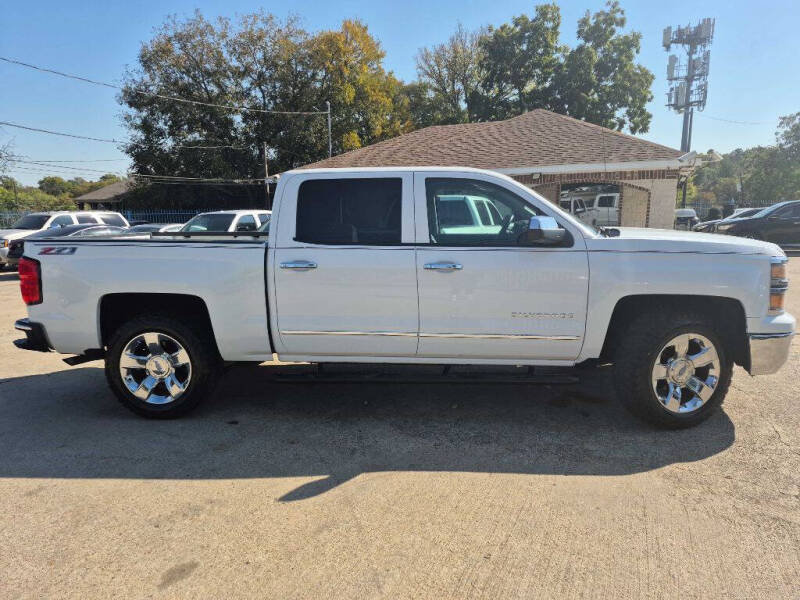 2014 Chevrolet Silverado 1500