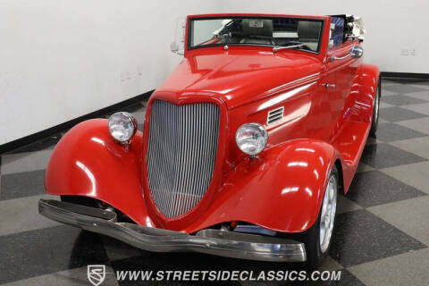 1934 Ford Cabriolet
