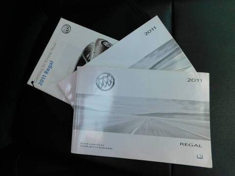 2011 Buick Regal CXL Turbo