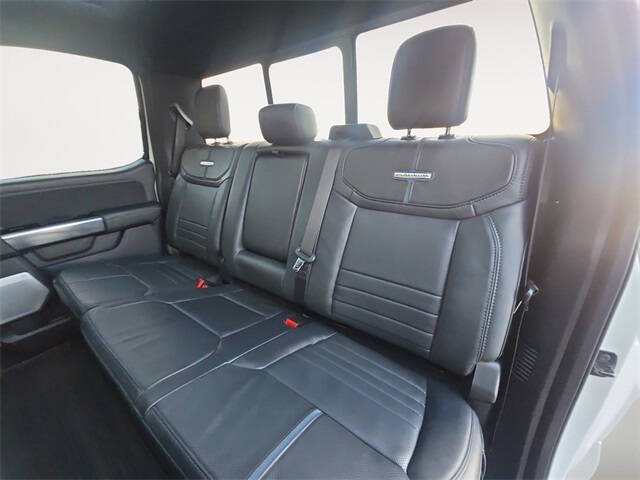 2025 Ford F-450 Super Duty Platinum