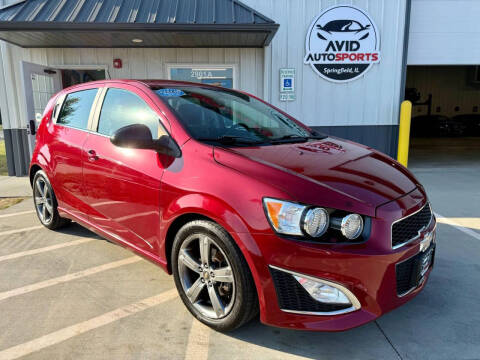 2015 Chevrolet Sonic RS Auto