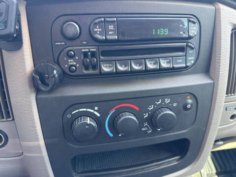 2002 Dodge Ram 1500 ST