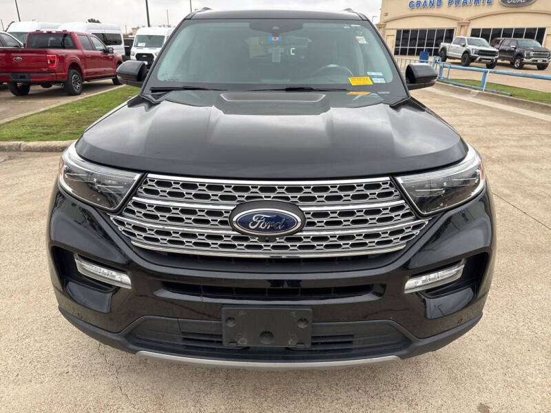 2022 Ford Explorer Limited