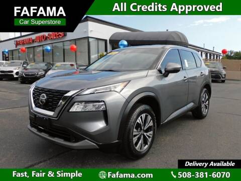 2021 Nissan Rogue for sale at FAFAMA AUTO SALES Inc in Milford MA