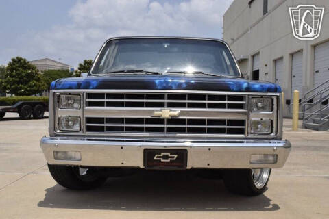1982 Chevrolet C/K 10 Series