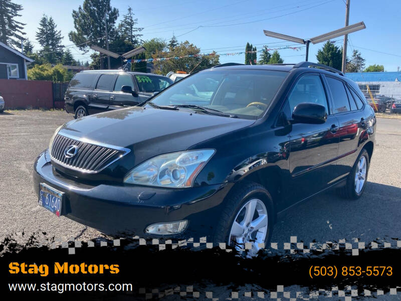 2005 Lexus RX 330 for sale at Stag Motors in Portland OR