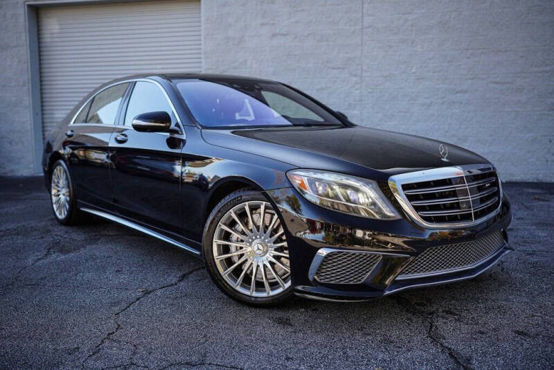 2016 Mercedes-Benz S-Class AMG S 65
