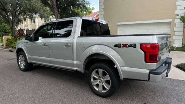 2019 Ford F-150 for sale at ABSOLUTE FLORIDA CARS LLC in TAMPA, FL