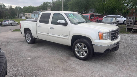 2013 GMC Sierra 1500 SLE