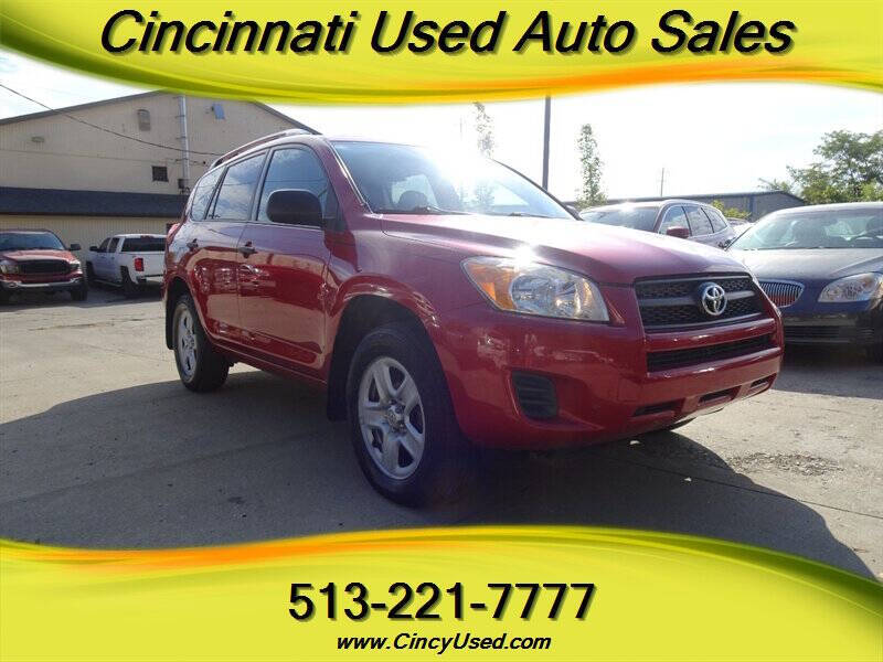 2012 Toyota RAV4 for sale at Cincinnati Used Auto Sales in Cincinnati OH