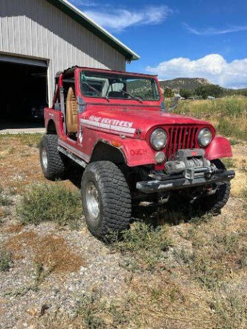 1985 Jeep CJ-7