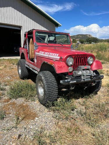 1985 Jeep CJ-7