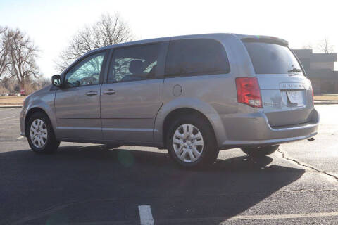 2015 Dodge Grand Caravan SE