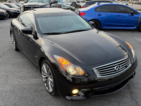 2014 Infiniti Q60 Coupe Sport