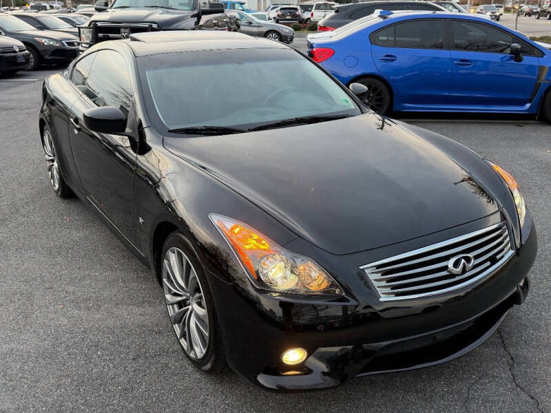 2014 Infiniti Q60 Coupe Sport