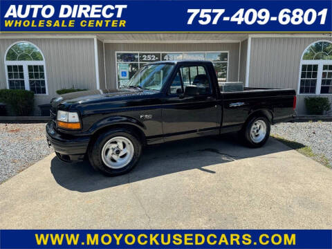 1993 Ford F-150 SVT Lightning for sale at Auto Direct Wholesale Center in Moyock NC