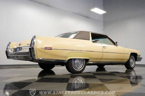 1973 Cadillac DeVille