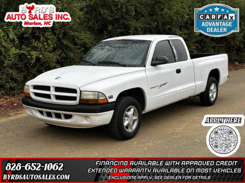 2000 Dodge Dakota for sale at Byrds Auto Sales in Marion NC