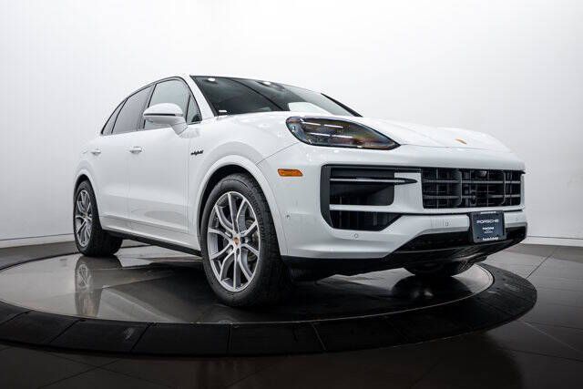 2026 Porsche Cayenne E-Hybrid