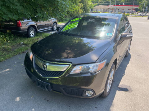 2014 Acura RDX for sale at Washington Auto Repair in Washington NJ