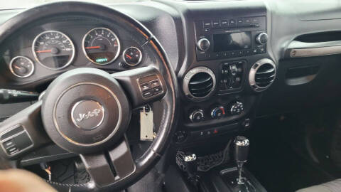 2012 Jeep Wrangler Unlimited Sport
