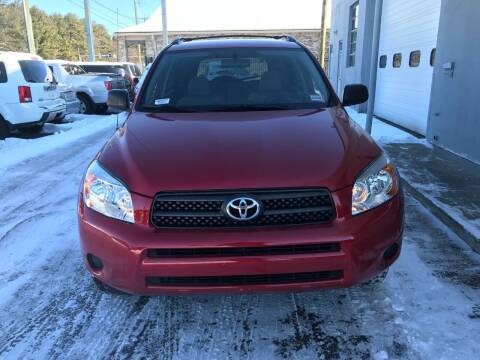 2008 Toyota RAV4 for sale at Best Value Auto Service and Sales in Springfield MA