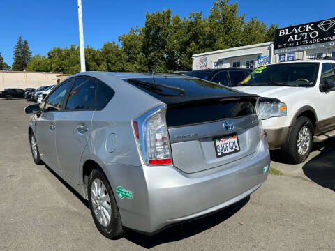 2012 Toyota Prius Plug-in Hybrid Advanced