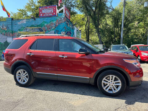 2014 Ford Explorer for sale at SHOWCASE MOTORS LLC in Pittsburgh PA