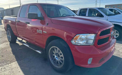 2014 RAM 1500 for sale at SCOTTIES AUTO SALES in Billings MT