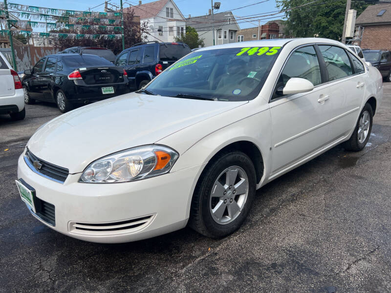 2008 Chevrolet Impala for sale at Barnes Auto Group in Chicago IL