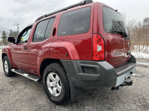 2010 Nissan Xterra Off-Road