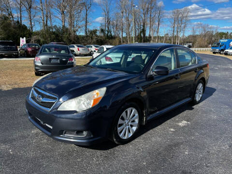 2012 Subaru Legacy for sale at IH Auto Sales in Jacksonville NC