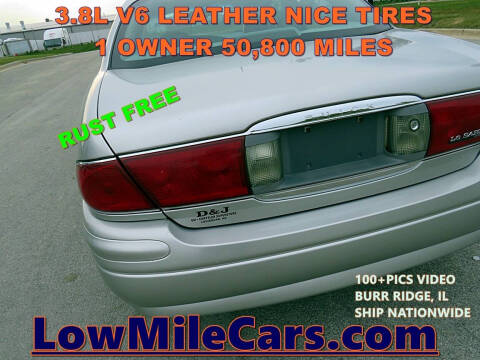 2005 Buick LeSabre Custom