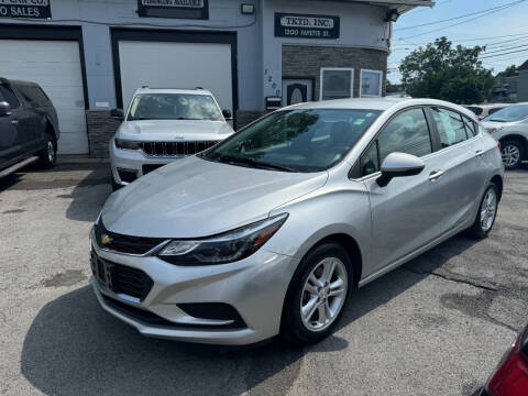 2018 Chevrolet Cruze LT Auto