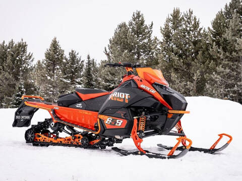 2025 Arctic Cat RIOT 858 ATAC 1.35 for sale at Champlain Valley MotorSports in Cornwall VT