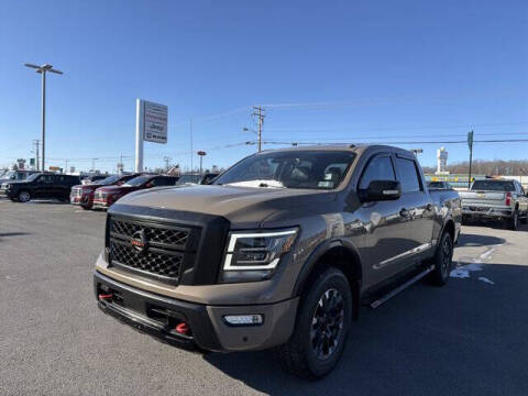 2020 Nissan Titan PRO-4X