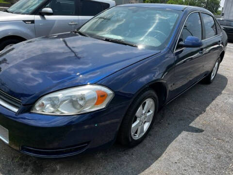 2006 Chevrolet Impala for sale at Mitchell Motor Company in Madison TN