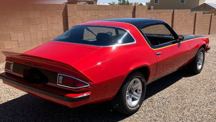 1976 Chevrolet Camaro