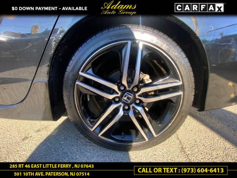 2017 Honda Accord Sport w/Honda Sensing