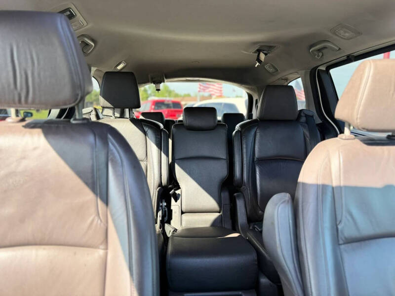 2018 Honda Odyssey