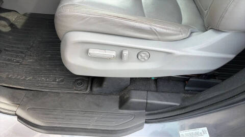 2018 Honda Odyssey
