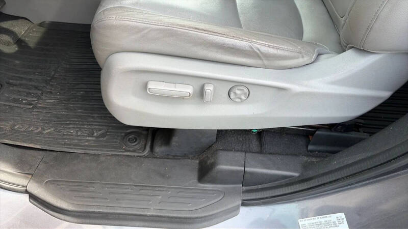 2018 Honda Odyssey