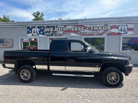 1997 Dodge Ram 1500 for sale at Motors 46 in Belvidere NJ