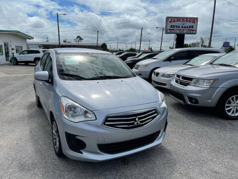 2019 Mitsubishi Mirage G4 for sale at Jamrock Auto Sales of Panama City in Panama City FL