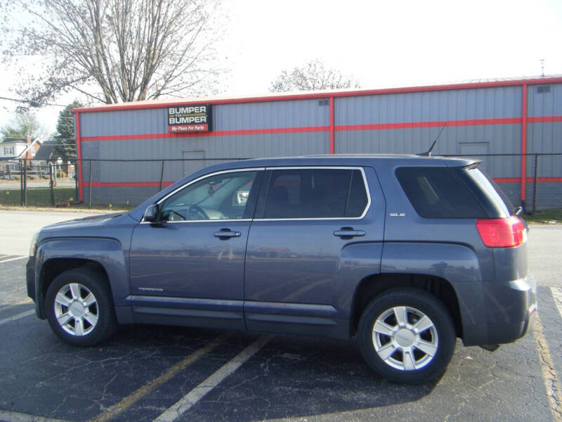 2013 GMC Terrain SLE-1
