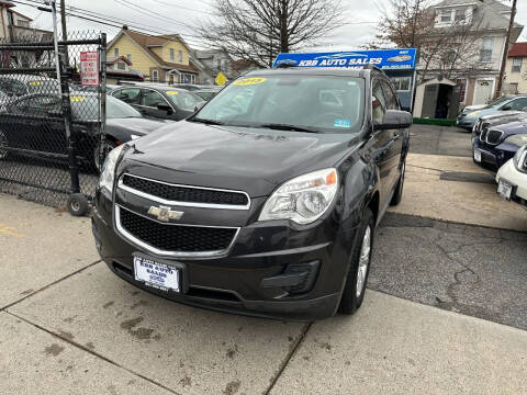 2015 Chevrolet Equinox for sale at KBB Auto Sales in North Bergen NJ