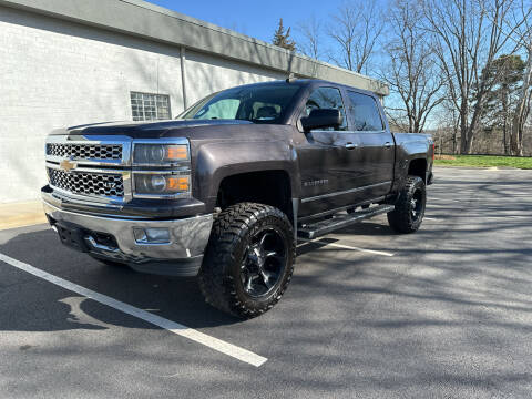 2015 Chevrolet Silverado 1500 for sale at Noble Auto in Hickory NC