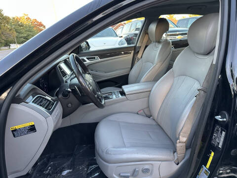 2016 Hyundai Genesis 3.8L