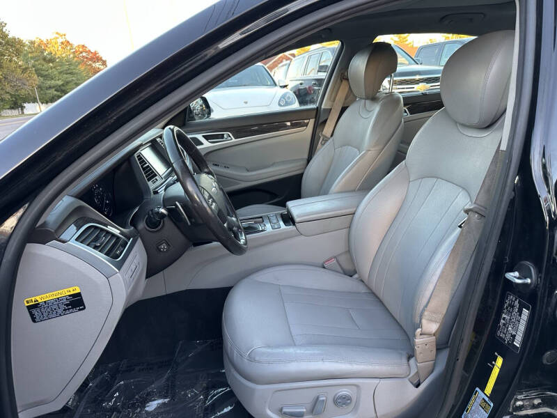 2016 Hyundai Genesis 3.8L